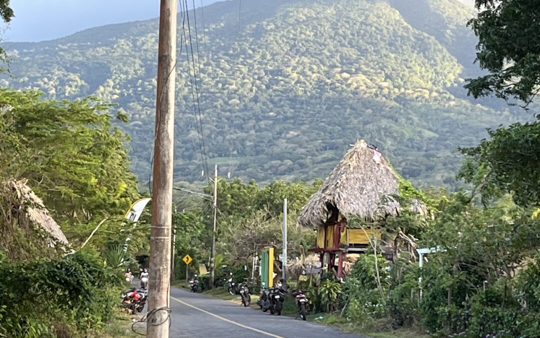 Mark Twain in Ometepe Island