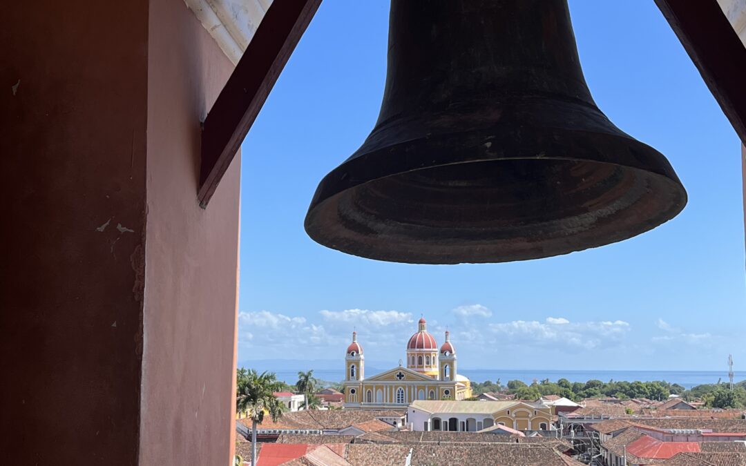 Pirates and volcanos in Colonial Granada